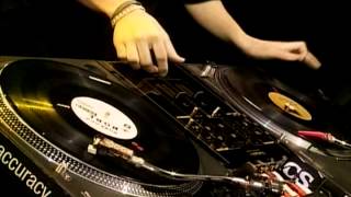 2001 - Kentaro (Japan) - DMC World DJ Final