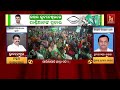 BJD MLA candidate Susant Kumar Rout addresses voters in public meeting in Salia Sahi |