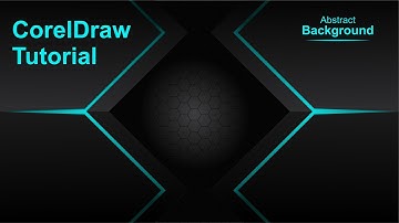 🔥 CorelDRAW Tutorial: How to Create Premium Vector | Abstract Background Illustration 🔥