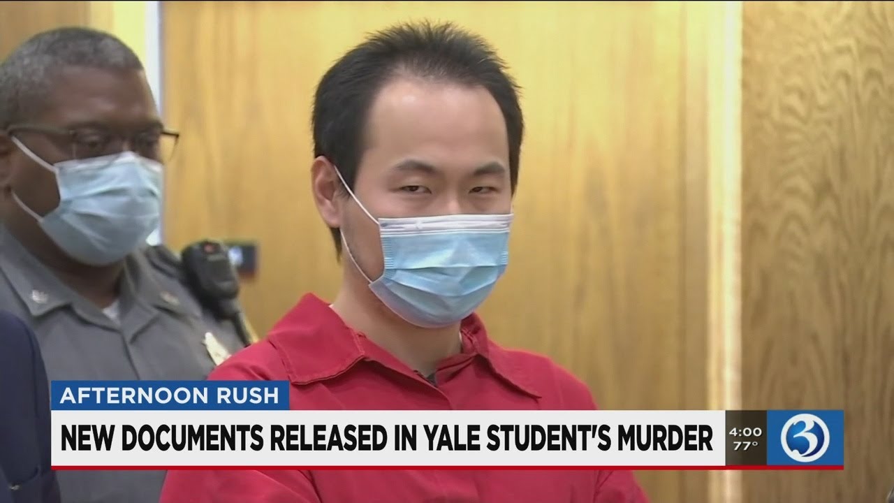 Video New documents released in Yale grad student's murder YouTube