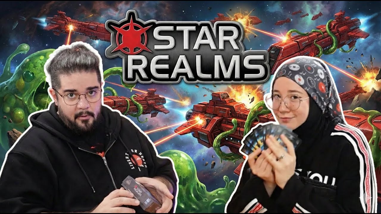 Üç Kuruşa MAGIC the GATHERING, ama Bağımlılık Yok! STAR REALMS oynuyoruz!