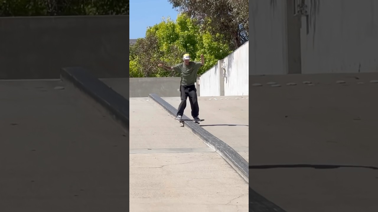 My Longest 360 Flip Lipslide ever