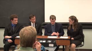 Famous Business Ethics Class Debates the TLU Code of Ethics Wealth