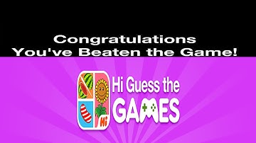Hi Guess The Games | All Level Answers 1 - 103