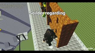 Im playing Military  Tower #roblox #gameindo