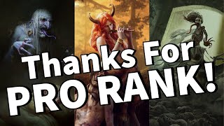 Deathwish Swarm Got Me Pro Rank! It's Dangerous! #gwent
