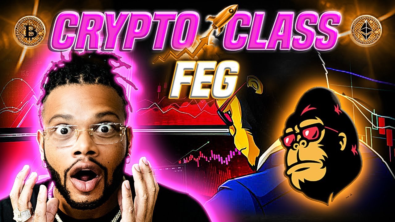 CRYPTO CLASS: FEG | FEED EVERY GORILLA | UNISWAP LISTING | PANCAKE SWAP LISTING | EXCHANGE BETA