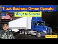 Trucking business as owner operator 90 fail in first year  truck business tips owneroperator