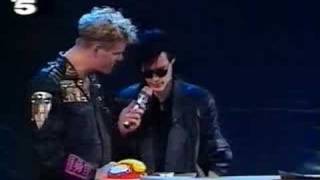 Andrew Eldritch @ Off Beat Nacht 1989 Profile