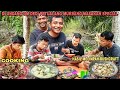 Makan mewah hidangan special  undang om dedi petualang  fishing cooking and bushcraft