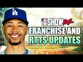 Mlb the show 24 franchise  road to the show updates