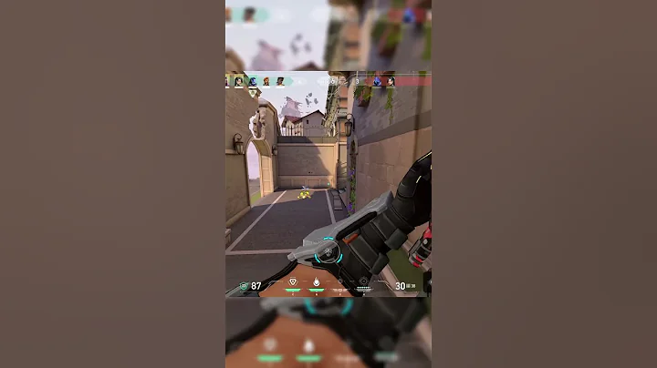 Insane ACE!! | The Last Guy? Just gave up!! #valorant #valorantclips #valorantindia #valorantshorts