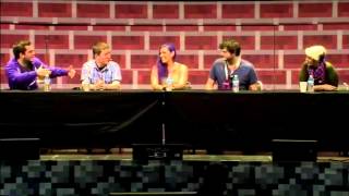 CaptainSparklez Hug SkyDoesMinecraft in Minecon 2013