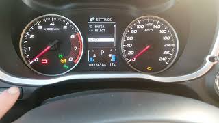 Match Highlights How to reset TPMS on a Mitsubishi Eclipse Cross