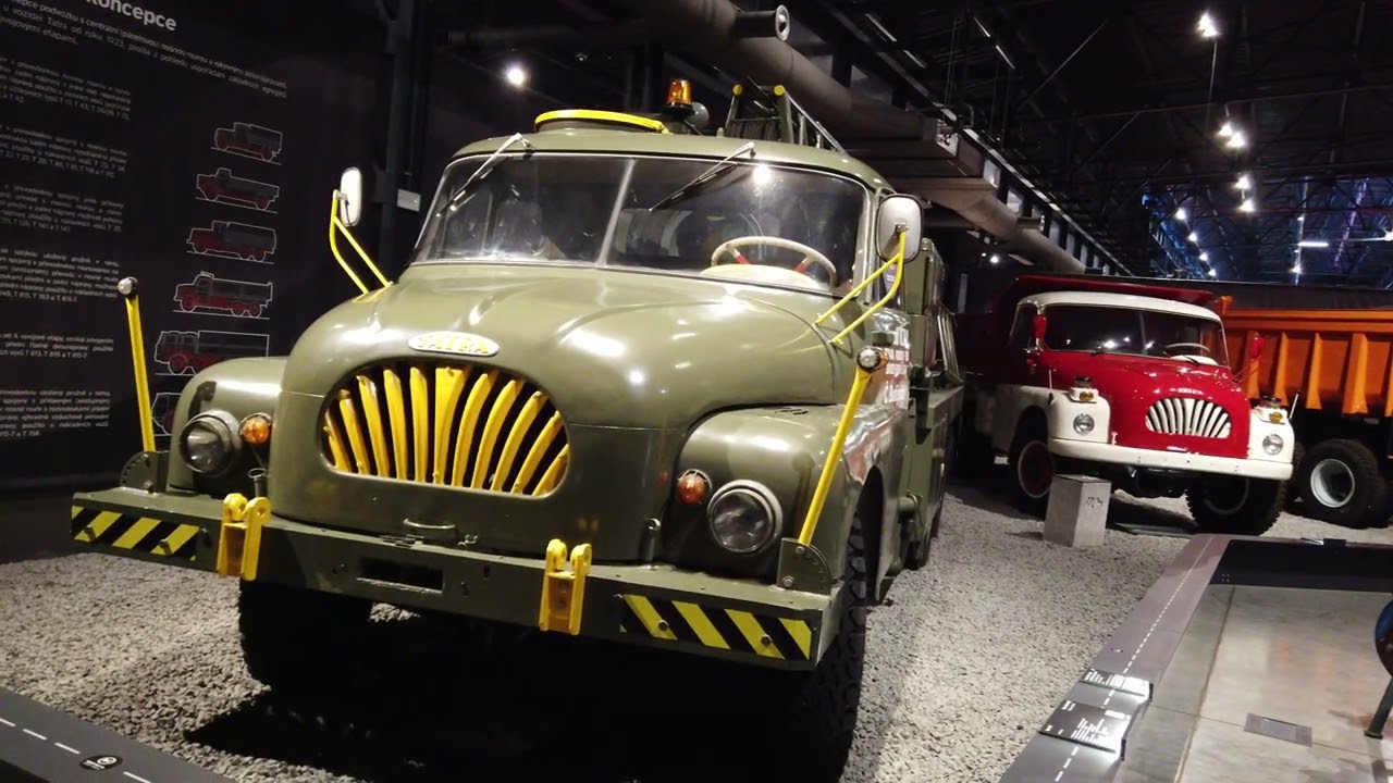 MUZEUM TATRA KOPŘÍVNICE