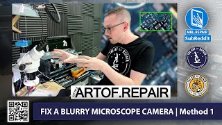 Scope Issues | Microscope Cameras that WONT FOCUS! | Method 1 + Useful Tips for New Users