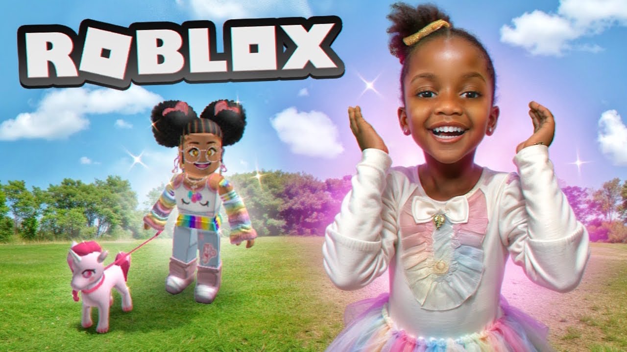 4yr Old Takes Mom's Credit Card To Buy ROBUX *$100 Avatar Makeover*