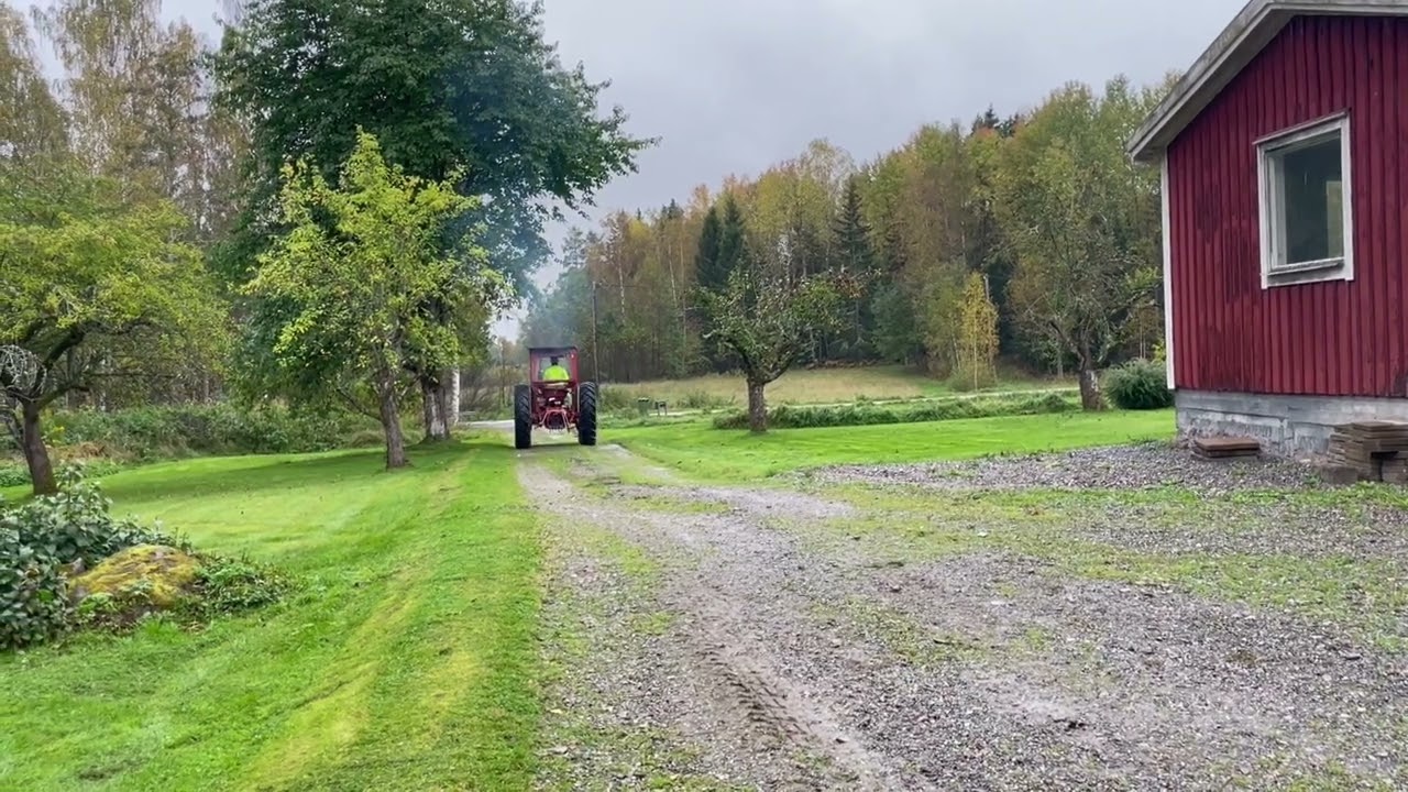 Veterantraktor Volvo bm400