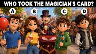 Think Fast… Can You Solve All 15 Hidden Clue Puzzles 🔍🧠