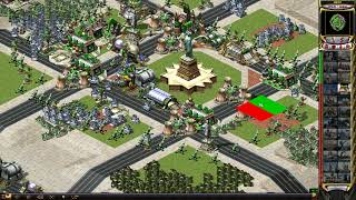 RA2 Yuri's Anti air defenses test against 1k Kirovs {Just tin tin}