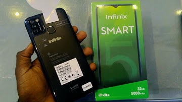 Infinix Smart 5 Unboxing & Hands-On Impression