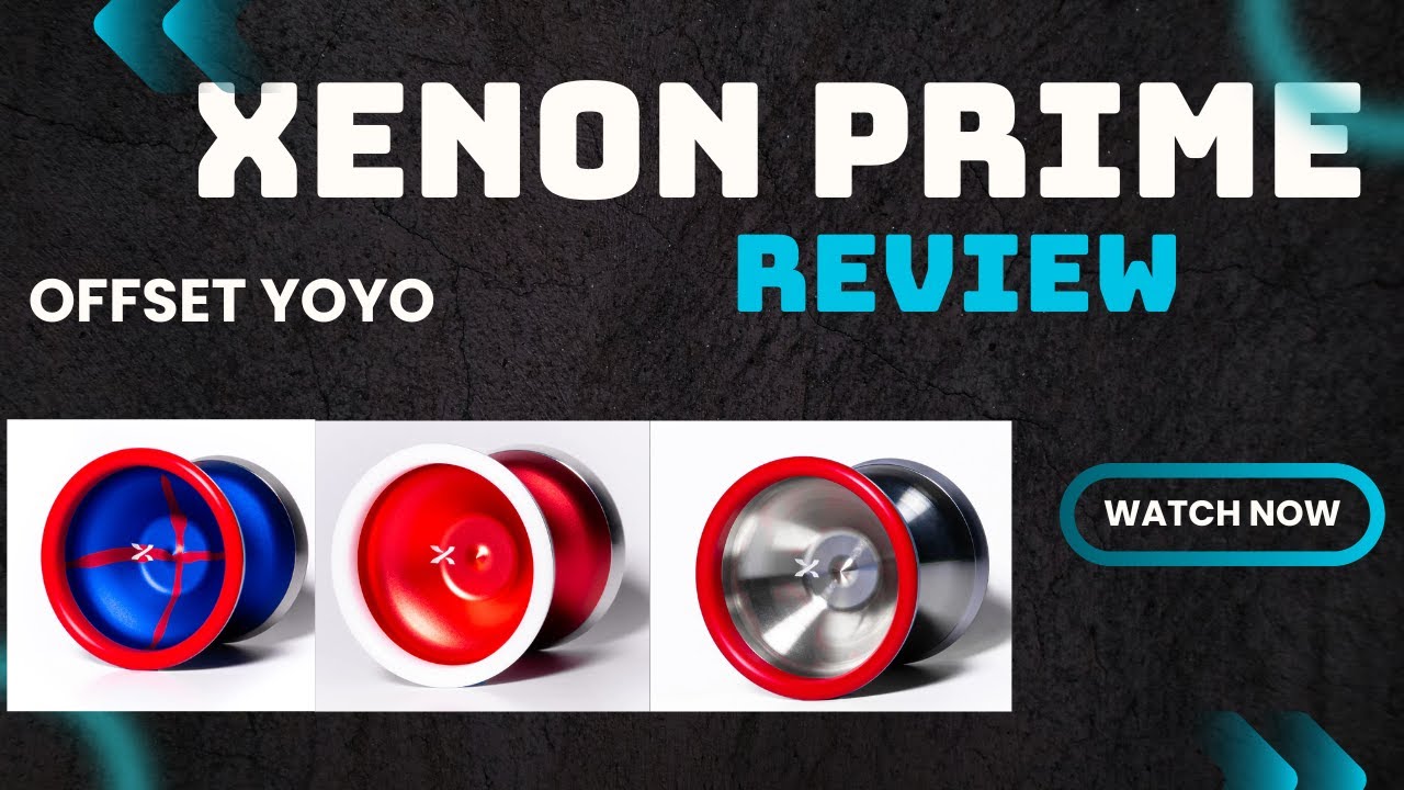 Xenon Prime Yoyo Review - YouTube