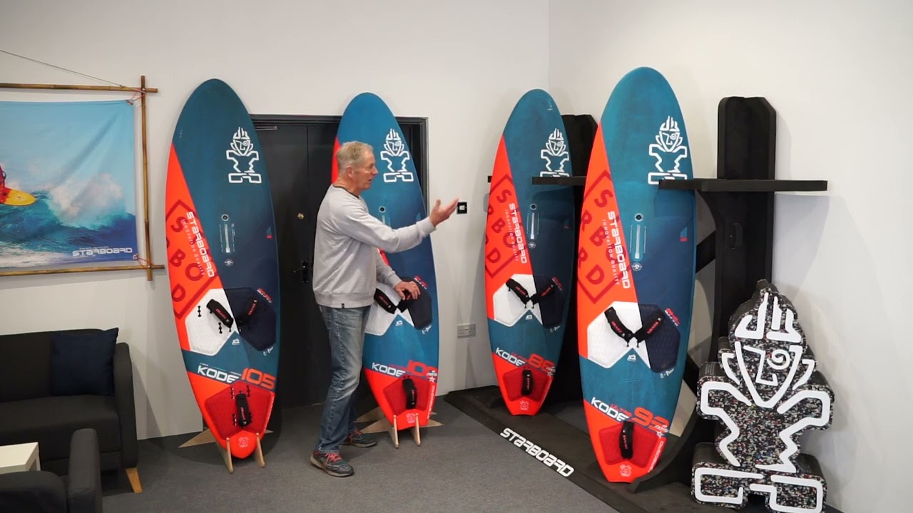 Peter Hart's Starboard Waveboard Quiver 2022