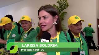 Feira de alimentos artesanais é sucesso durante o Encontro Nacional do Agro