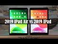 iPad Air 10.5 vs iPad 10.2 - Full Comparison (2019 Models)