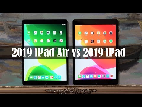 iPad Air 10 5 vs iPad 10 2 - Full Comparison  2019 Models 