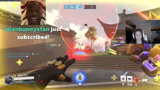 Overwatch 2 New Doomfist Talent Cartifan Popped Off As Doomfist