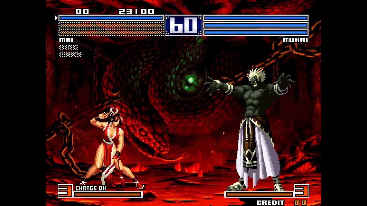 Arcade - The King of Fighters '2003 - Longplay All Endings