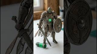 Ancient Warriors transformation