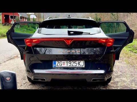 Youtube CUPRA FORMENTOR FACELIFT 2026 - PRACTICALITY test, AC controls & TRUNK space (2.0 TDI) video cupra