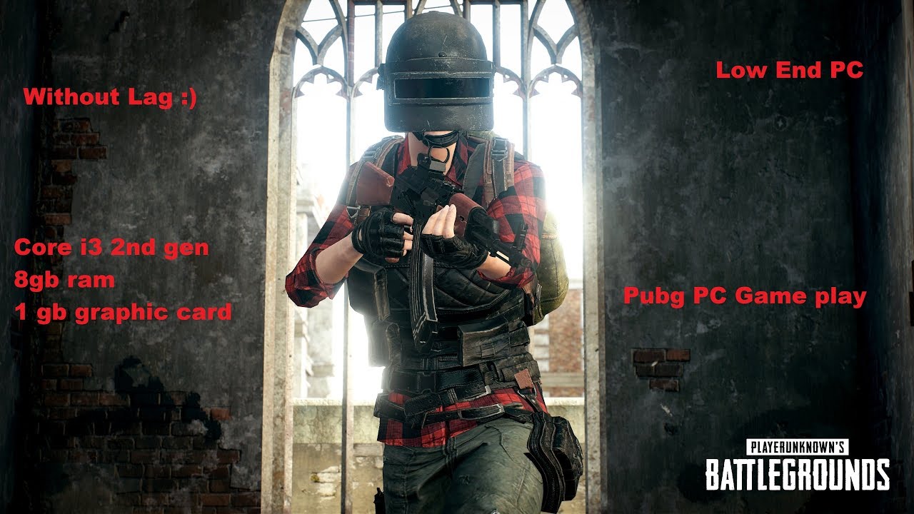 Pubg PC on Low end PC i-3 2120 8gb hd 7750 1gb