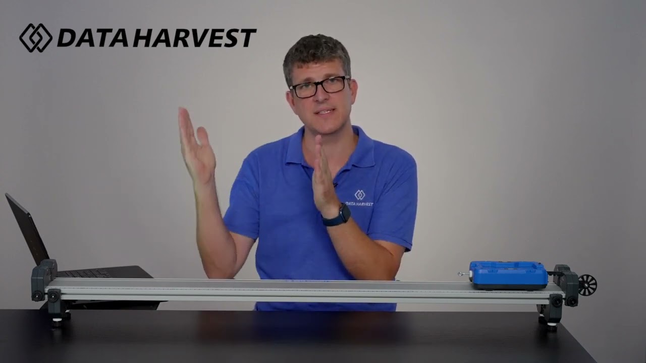 Using the Data Harvest Dynamics Smart Cart with a Force Sensor for implosions, soft and sharp