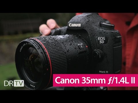 Canon 35mm f/1.4L II USM Hands-on Review