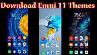 How to Download Emui 11 Themes screenshot 4