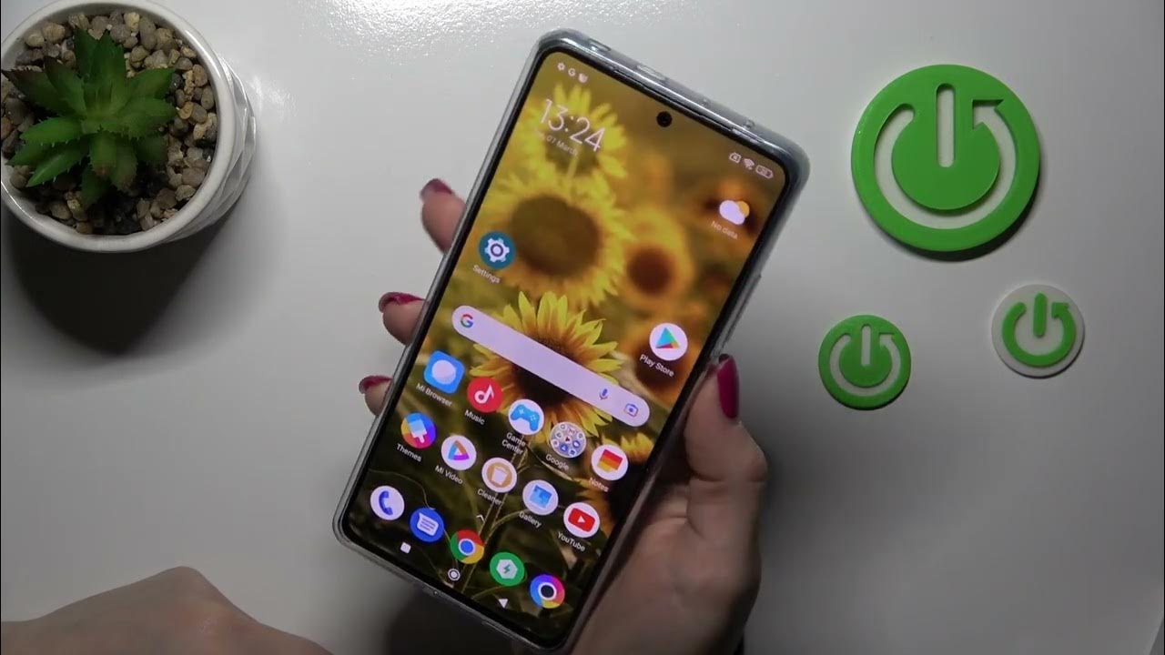 Fingerprint Scanner Test on POCO X5 Pro Fingerprint Sensor Test YouTube