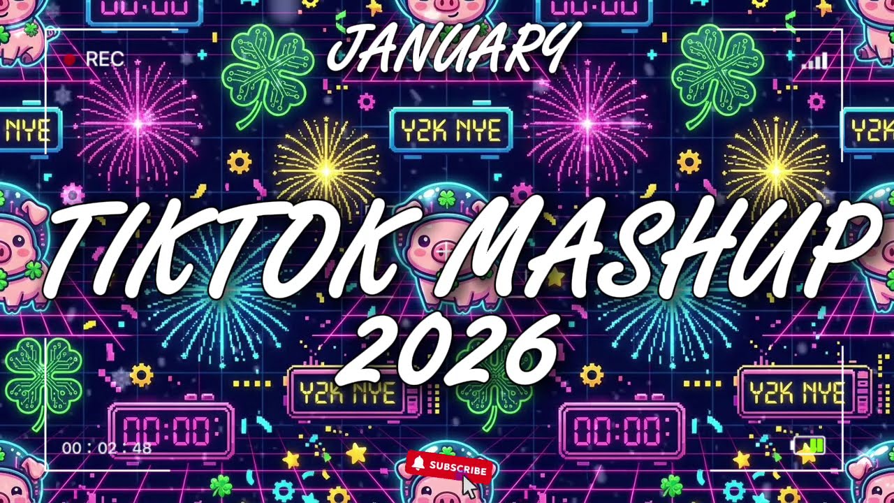 🎮 TIKTOK MASHUP JANUAR 2026 🇩🇪 Zocken & Chillen Mix 👾
