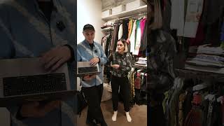 Sound designers Jessie Char and Max Neely-Cohen show us their own version of the Clueless closet.
