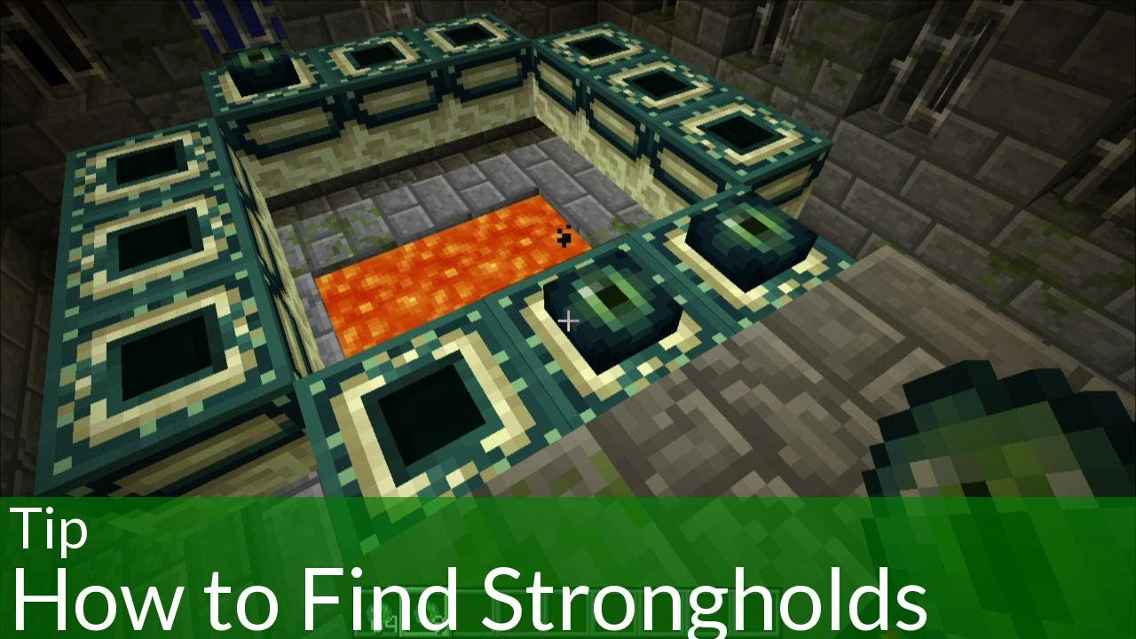 Tip How to Find Strongholds in Minecraft