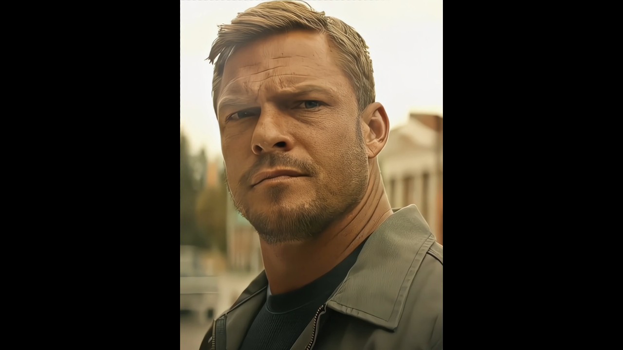 Who are you? 🔥#shorts#jackreacher#alenritchson#celebritysaga_editz