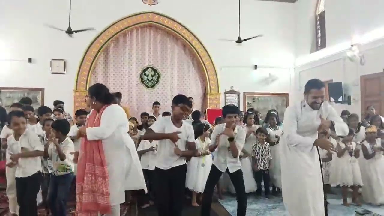 Rev. Vinod K. George & Crystal Kochamma @ St. Thomas Mar Thoma Church, Thamarakkulam