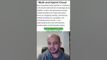Multi-Cloud Security: Visibility and Governance Challenges Explained! #shorts