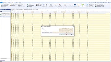 Creating Degree-days