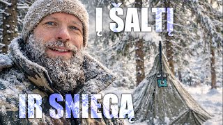 Gyvenu Užšąlusiame Miške - Šutinu Raugintus Kopūstus Su Dešrelėmis Ir Bulvėmis