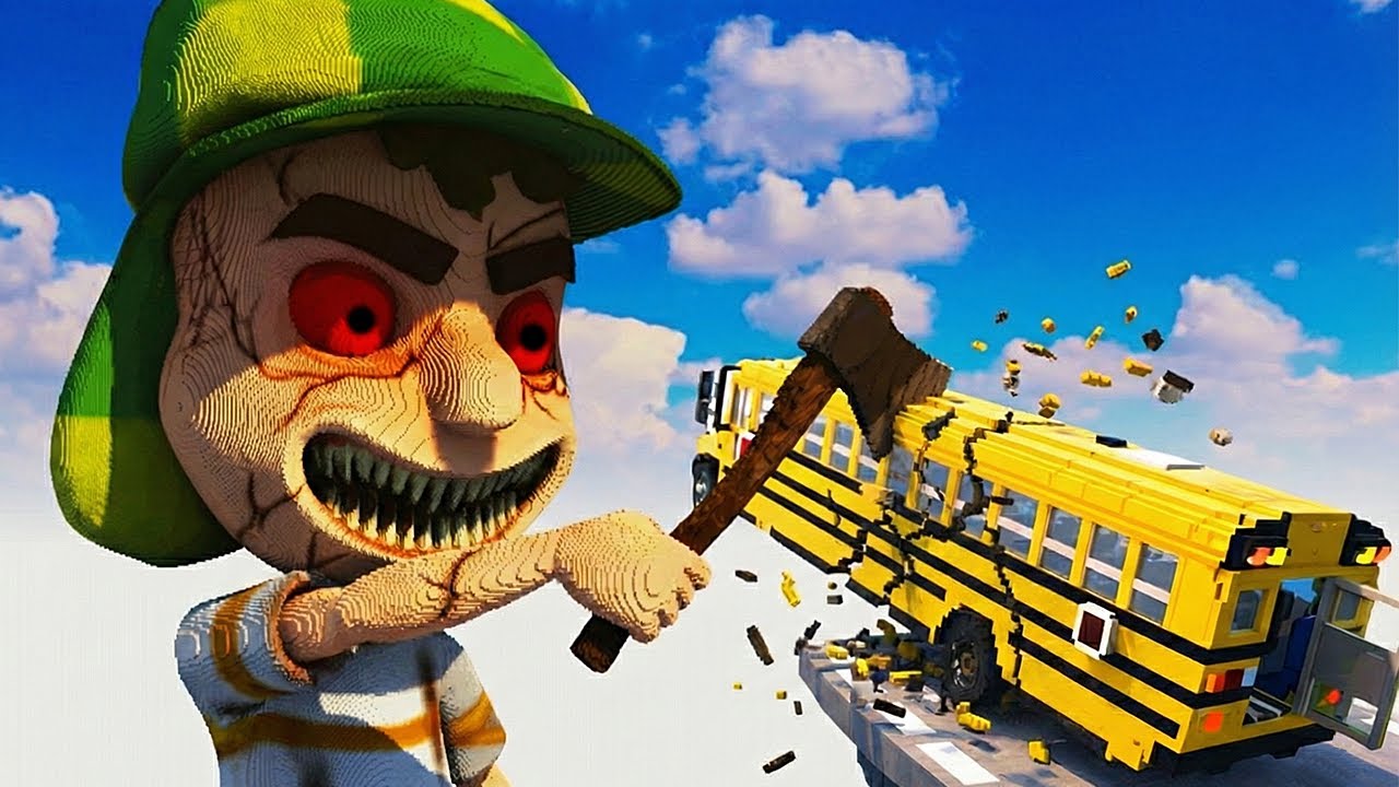 Cars vs Chaves Nightmares | Teardown