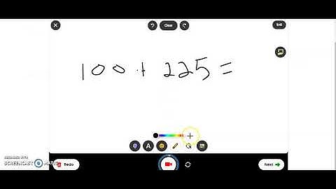 Flipgrid - Using the WhiteBoard Feature