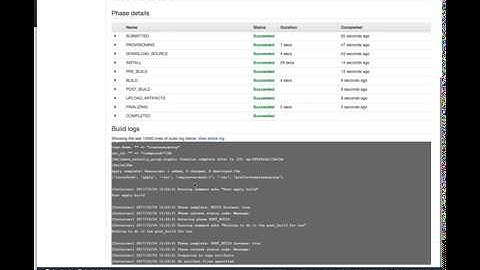 run terraform inside aws codebuild part 1/2 creation